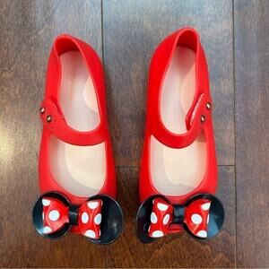 iFANS Mini Mouse Mary Jane Shoes, Lightweight and Flexible, Size 9